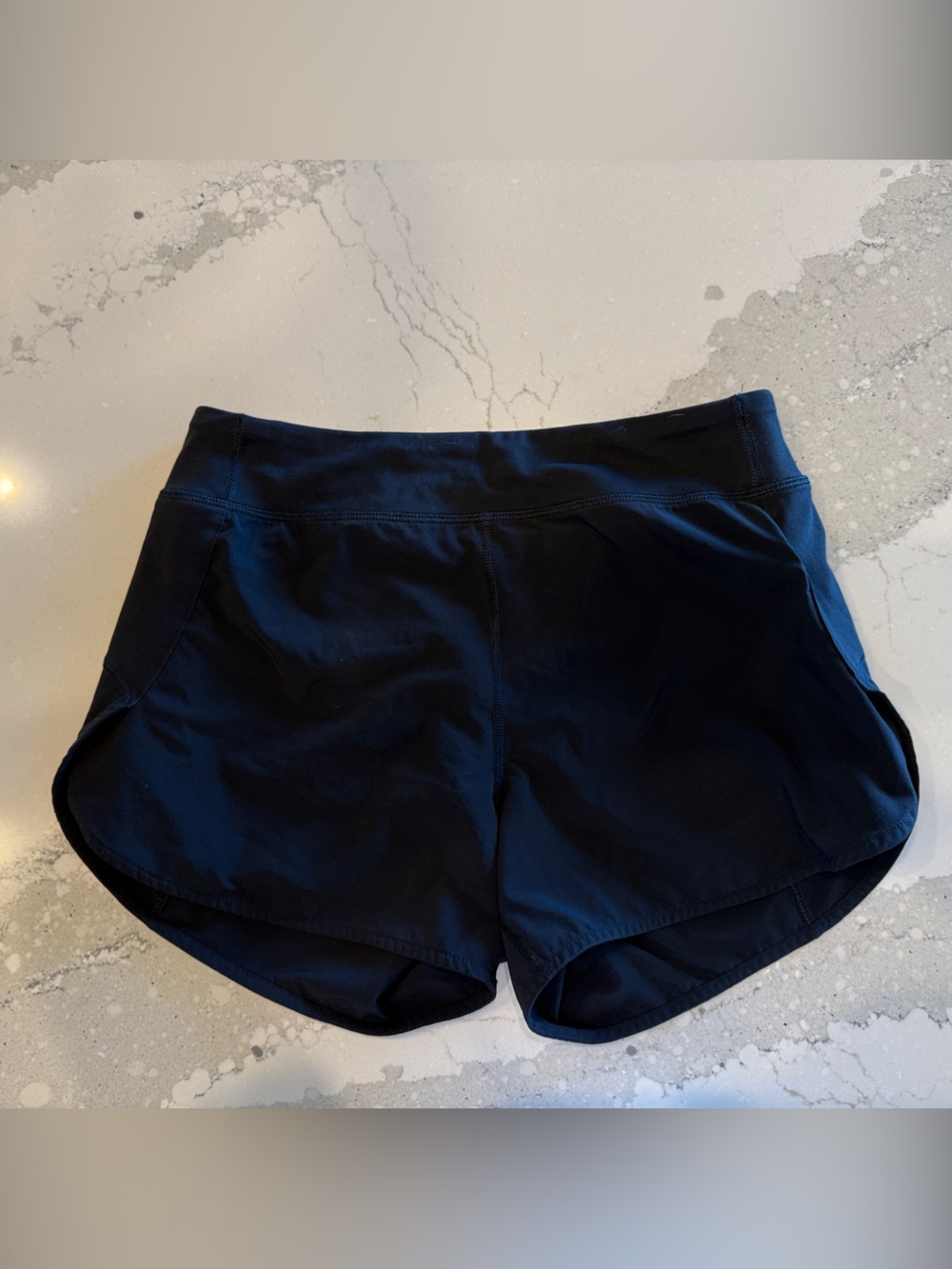 Athleta Girls Black Athletic Shorts